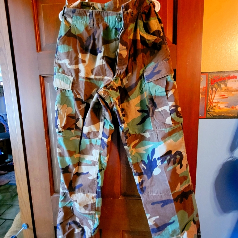 Camouflage pants/hunting